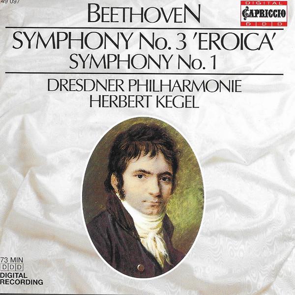 

CD BEETHOVEN - Symphonie Nr.1 & 3 490975 Capriccio Digit Germany Classical Used