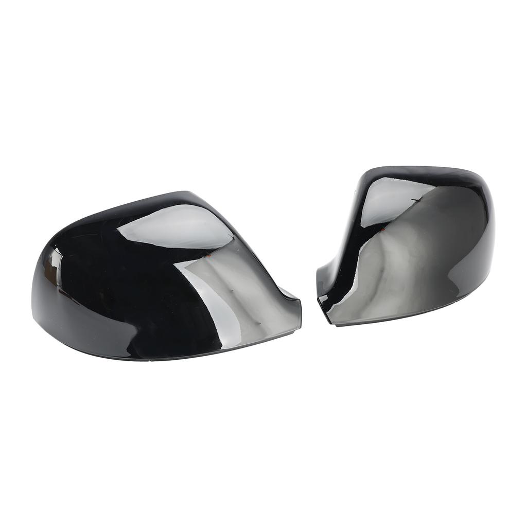 Glänzend Schwarz Flügel Außenspiegel Abdeckkappen Links+Rechts Für VW T6 Transporter 15-19
