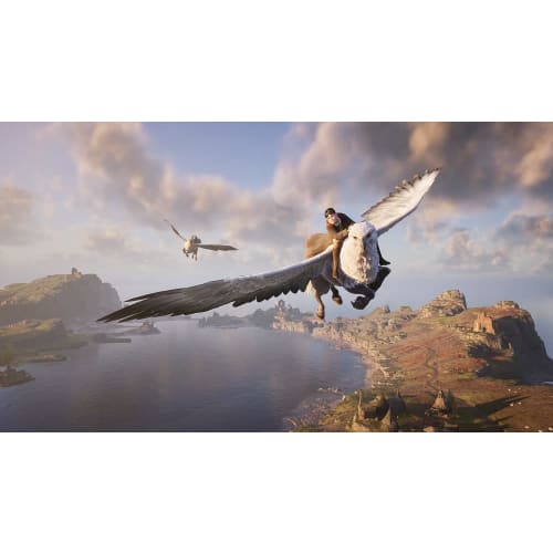 Hogwarts Legacy Deluxe Edition [Limited Edition Included] DLC Dark Arts Pack (Dark Arts Accessories Set & Dark Arts Battle Arena & Thestral Vehicle) -
