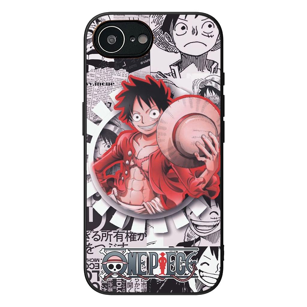 Anime Nami Luffy Zoro One Pieces Phone Cover for Apple iPhone 17 16 11 Pro XS Max XR 6 7 8 Plus 16E SE 2020 Air 5 SE2 Case