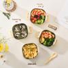 316 Multi-layer Stainless Steel Insulated Lunch Box for Office and School – Portable Bento with Lid