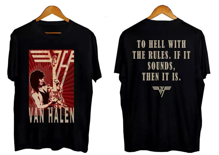 

Van Halen T-Shirt Music Band T-Shirt Unisex T-Shirt XXL
