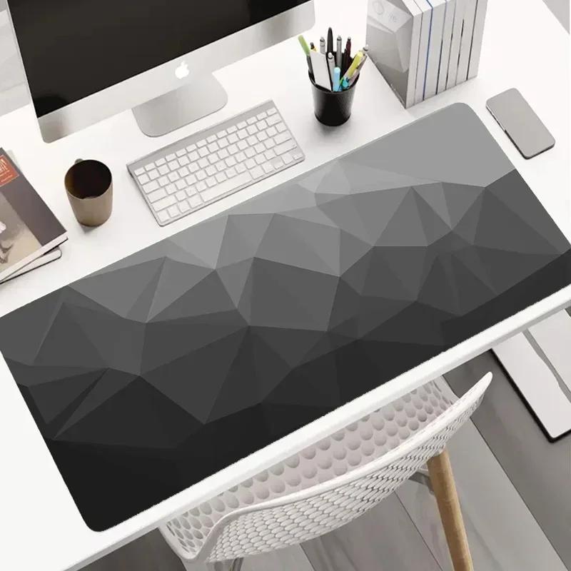 Sell Large Gaming Mouse Pad Multi-size Gamer Mat Abstract XL Computer Cushion Keyboard Desk Non-Slip Rubber Locking Edge Rug