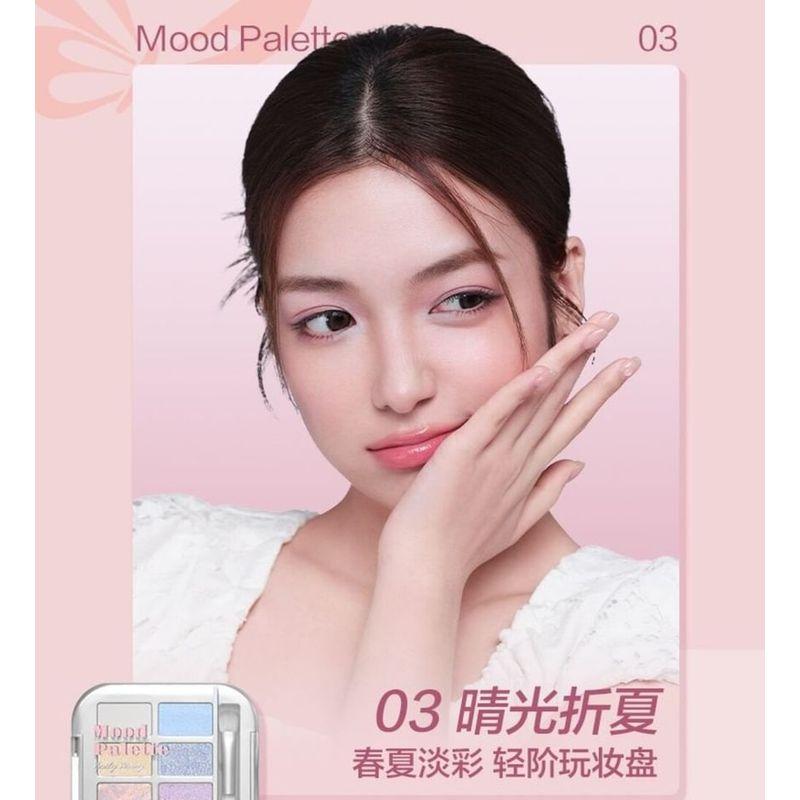 Pink Bear - Mood Eyeshaadow Palette - 3 Colors