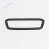 Safety Seat Belt Buckle / Pillar B / Gear Shift Box Panel Cover Trim For BMW X5 G05 X7  -  Carbon Fiber Look Interior