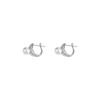 2023 Geometric Pearl Stud Earrings: Trendy, Niche Design for Women