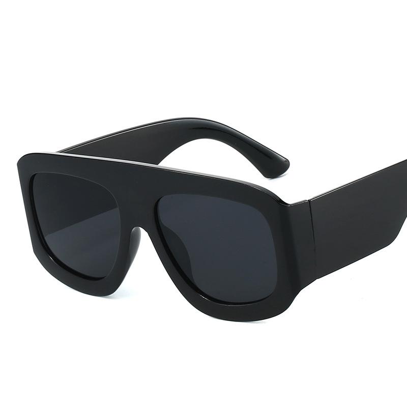 European American Style Sunglasses Women Square Shape UV Protection Men Sun Glasses High Quality Women Sunglass