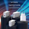 5V2A/2.4A Single C Port Charger, European KC/KCC Certified, Smart Home Adapter