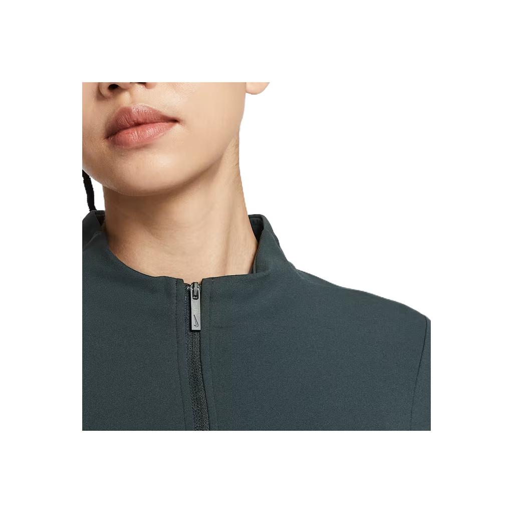 Nike Zenvy Dri-FIT InfinaSoft Skin-Friendly Quick-Dry Top Women tops Seaweed-Green FV7424-390
