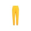 Jordan Embroidered Logo Knit Joggers With Drawstring Cuffs Men Bottoms Yellow FJ0697-739