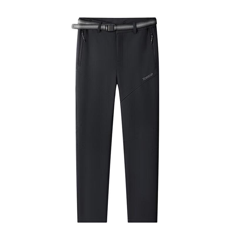 TOREAD Couple's Fleece-Lined Windproof Softshell Pants