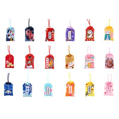 1Pc Japanese Prayer Omamori Pray Fortune Beauty Health Guard Talisman Pendant