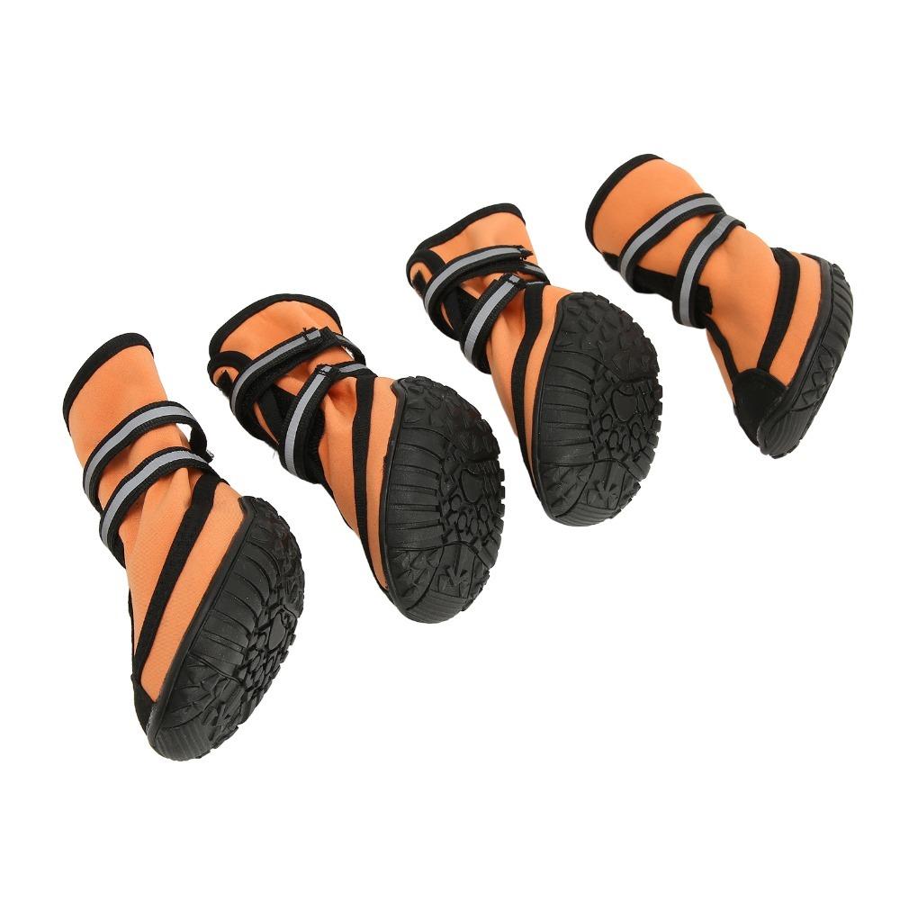 Adjustable Strap Pet Rain Boots Soft Sole Dog Anti-slip Paw Shoes Dog Shoes  Rainy Outdoor