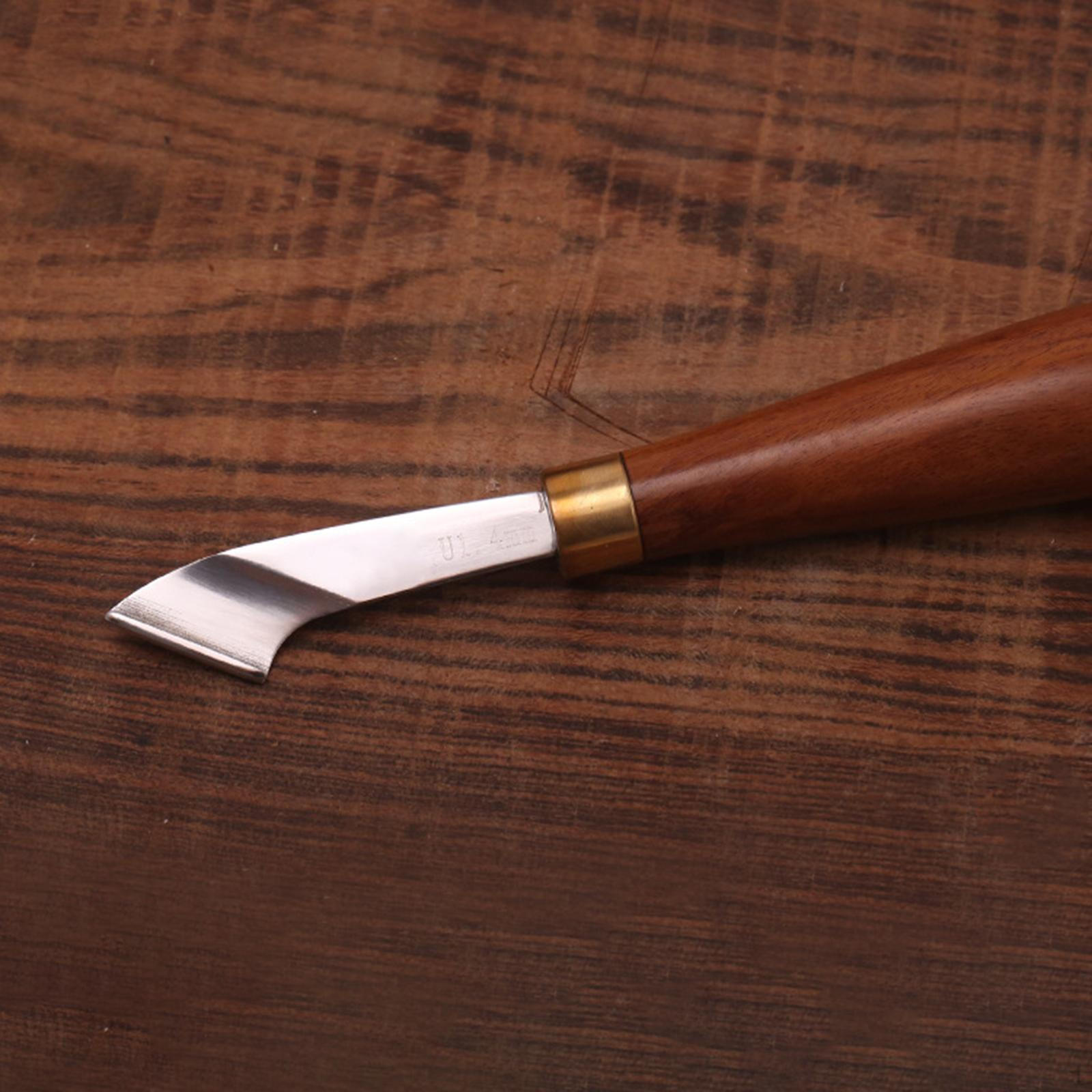 

Инструмент для прорезания канавок по коже Многофункциональные аксессуары Диаметр стамески 1,4 мм Diameter 1.4mm