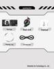 Magnetic Wireless Phone and Tablet Cooler with Charging - Gaming Edition