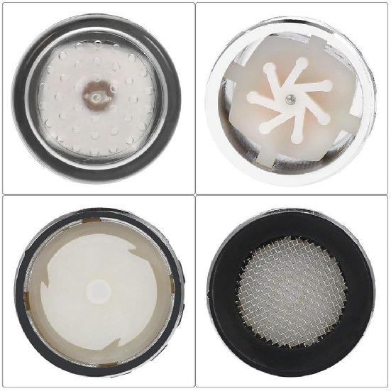 3 Farben LED-Licht wechselndTemperatursensor, Duschstrahl Wasserhahn, für Küche Badezimmer (23,5 mm/0,925 Zoll)