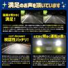Sphere Light SRHB045-02 2 Car LED Headlight, RIZING2, HB3/HB4/HIR2 (12/24 V) 4,500K, 4,800 lm (Sunlight), Made in Japan