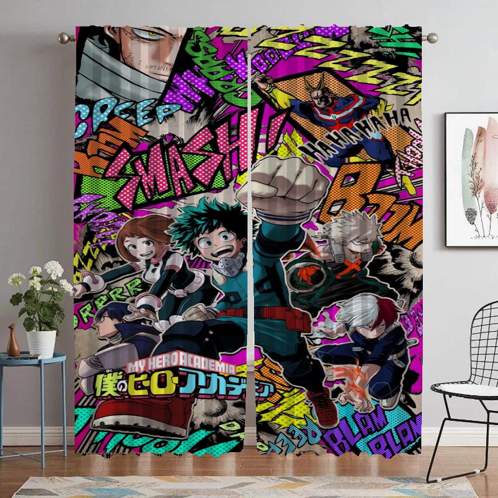 CSMY My Hero Academia Vorhang Fenstervorhang