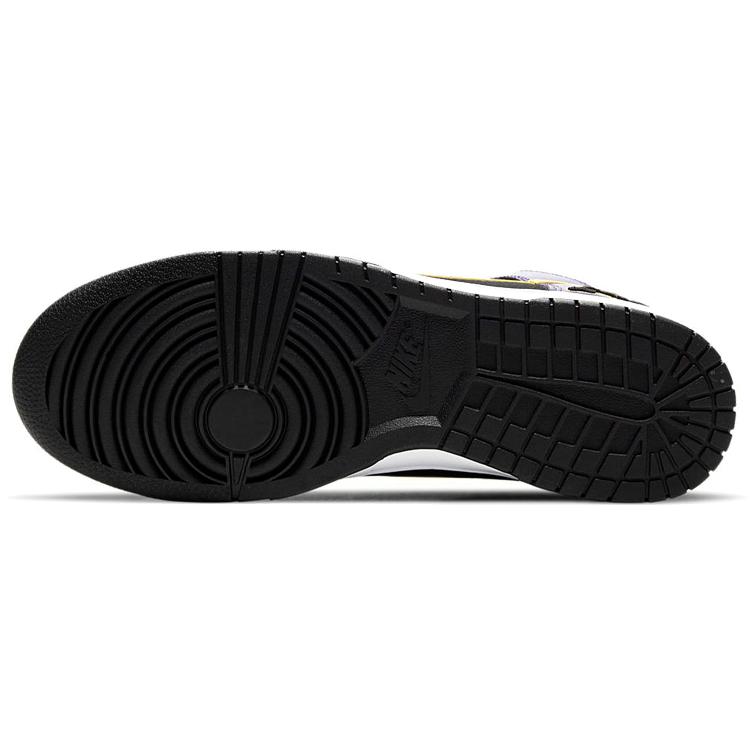 New Nike Dunk High Emb Lakers DH0642-001