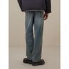GXG Men's Straight-Leg Washed Jeans