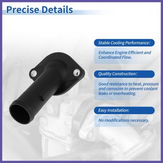 Coolant Thermostat Housing Assembly 03L121114B for GOLF MK6 09