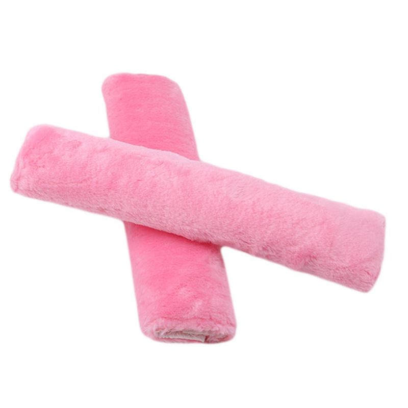 1pcs Creative Car Ornaments Tools Warm Non-slip Set Sleep Head Pillow Multicolor Protection Headrest