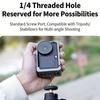 MultiFunctional Expansion Frame for Action 6 Cameras Frame Support Horizontal Vertical Shoot Quick Release Mechanism