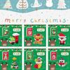 Christmas Building Blocks for Kids: Compatible with Lego, Educational & Decorative Gifts