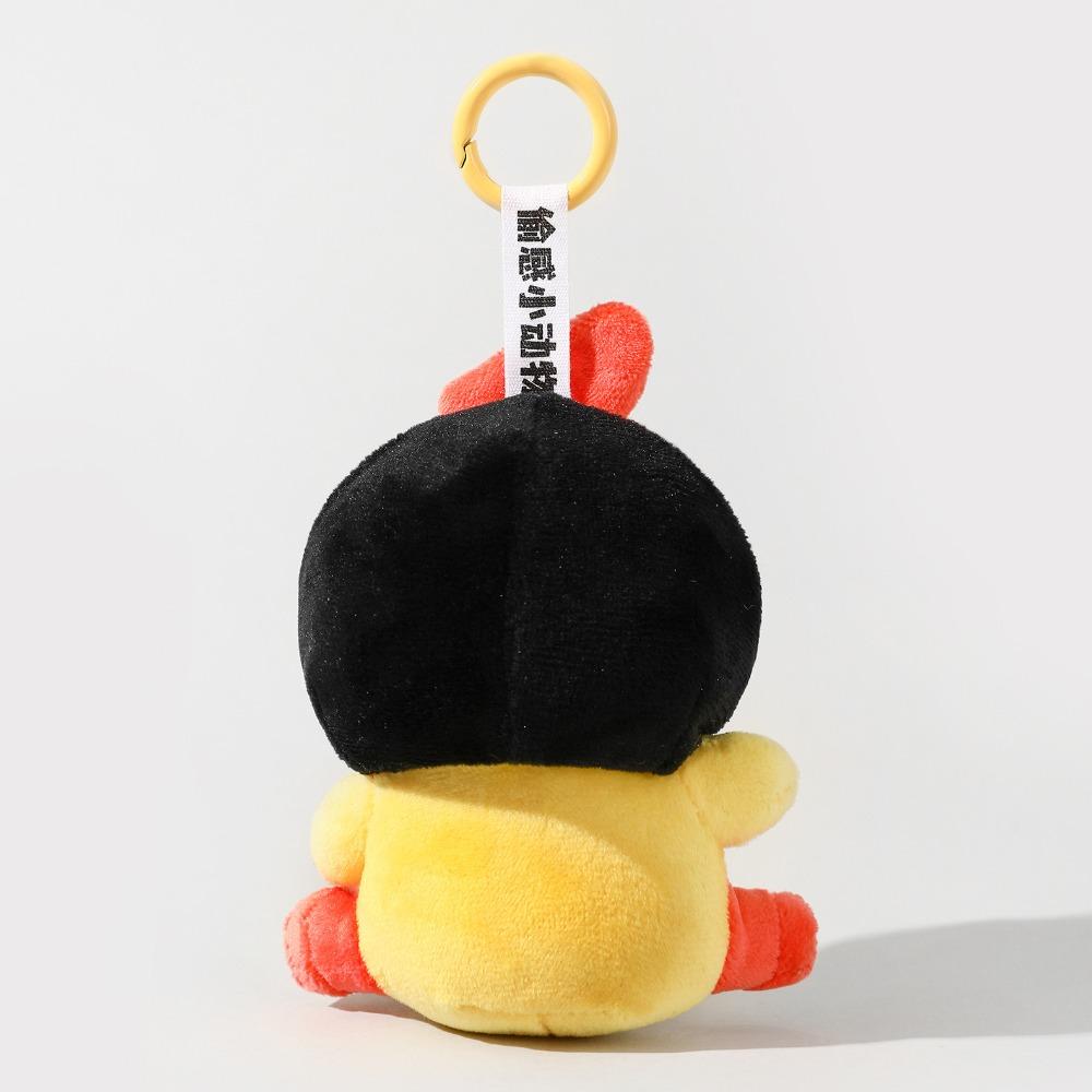 Ladrão Sentindo Capivara Pelúcia Chaveiro Pintinho Amarelo Animais Brinquedo de Pelúcia Chaveiro Decoração de Casa