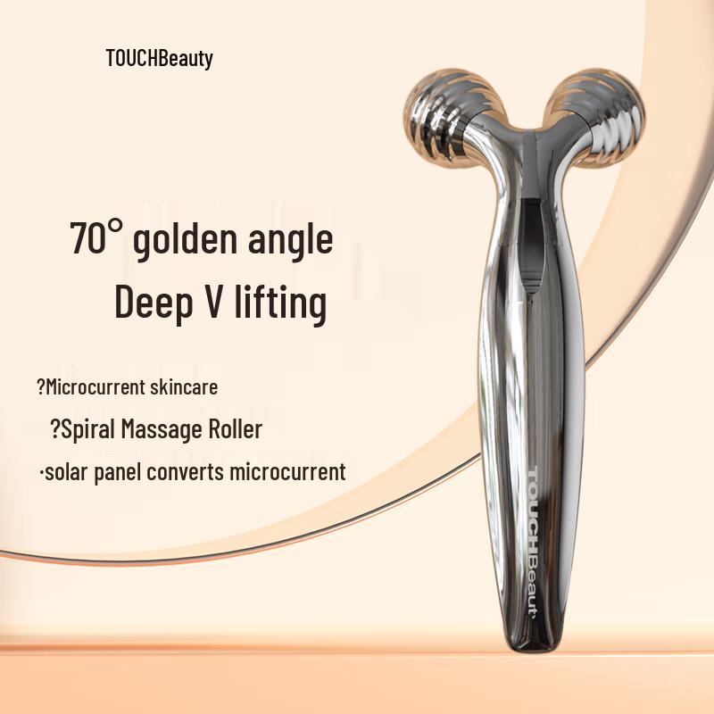

TOUCHBeauty Microcurrent V-Face Lift Roller