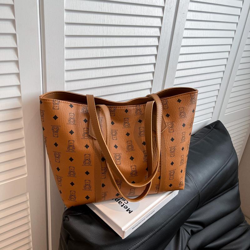 Large-capacity Bag Women's New Texture High-end Sense Light Luxury Fashion Tote Bag Commuting On