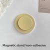 Per Magsafe Magnetico Carino Caramella Retrattile Airbag Supporto Stand Ins Colore Solido Rotondo Impugnatura Telefono Porta Carica Wireless Dito