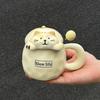 Ins Style Cute Mug with Lid Birthday Gift for Girls Giving Boys Practical Water Cup High value Mug
