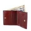 [Dakota] Bi-fold Wallet Genuine Leather Women's Brown DA-36123-40 9cm x 10cm x 2.5cm