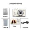 8MP CCD HD Digital Camera for Students & Kids, 64MP Photo, Home Video Camcorder