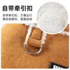 Warm Fleece Pet Coat Small Medium Dogs Cats Winter Thick Hooded Four-Legged Harness-Compatible