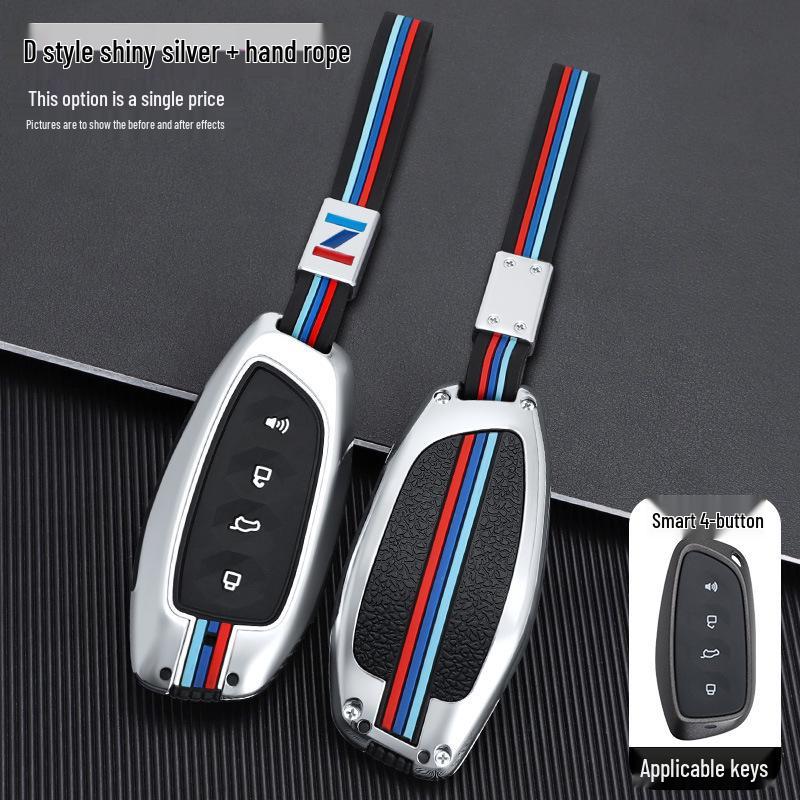 Haval Mythical Beast Key Cover - Car Interior Decoration for Men