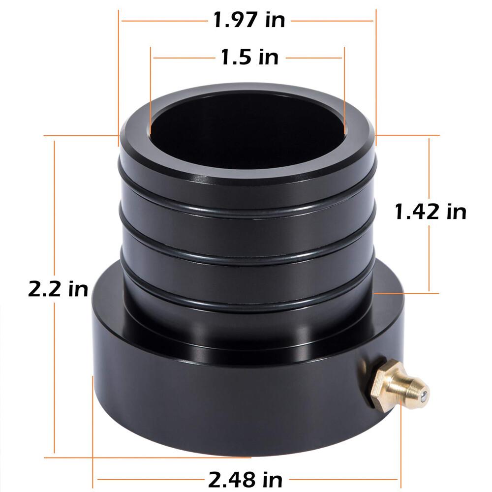 2Pack Front Axle Tube Seal for Dana 30 44 for Jeep Grand Cherokee TJ Wrangler