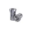Aluminum Router Collet: 1/4 Shank, 8 Shank, Precision Woodworking Drill Sleeve with 6mm Nut