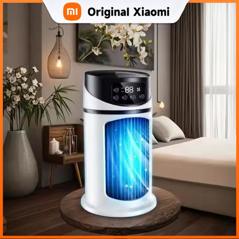 Xiaomi Portable Mini Conditioner Water Cooling Fan Water Cooling Conditioning air Cooler for Office Home Air Conditioner