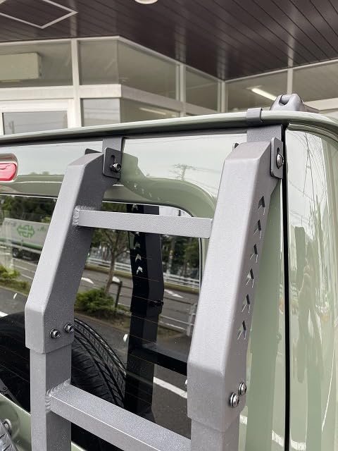 Suzuki for July 2018 and Later Tailgate Ladder Type B JB64W/74W (Jimny/Jimny Sierra) [ZOOM Selection]