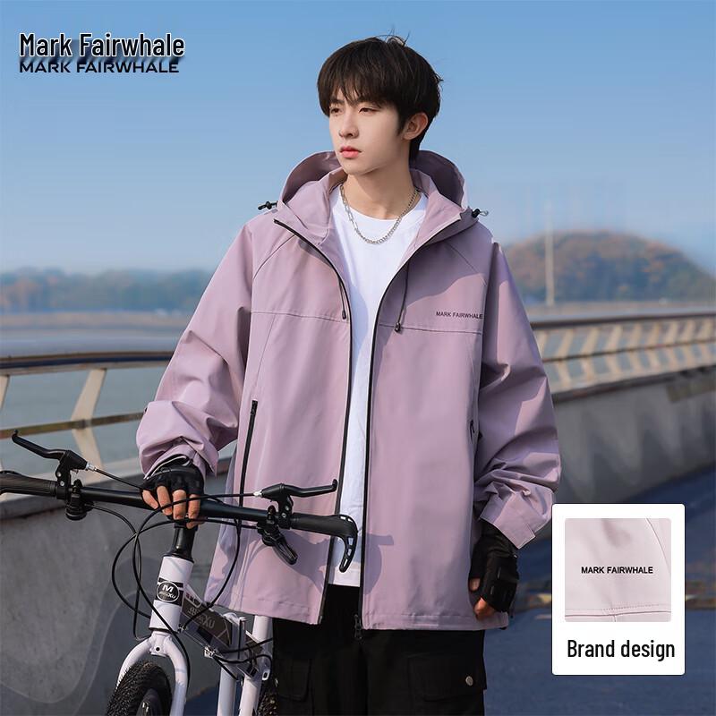 

Mark Fairwhale Spring Autumn Outdoor Hooded Jacket XL