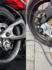 For DUCATI V4 2025 Panigale Streetfighter V4S V4R Front Rear Wheel Axle Crash Protectors POM Protect Pad Motorcycle Accessories