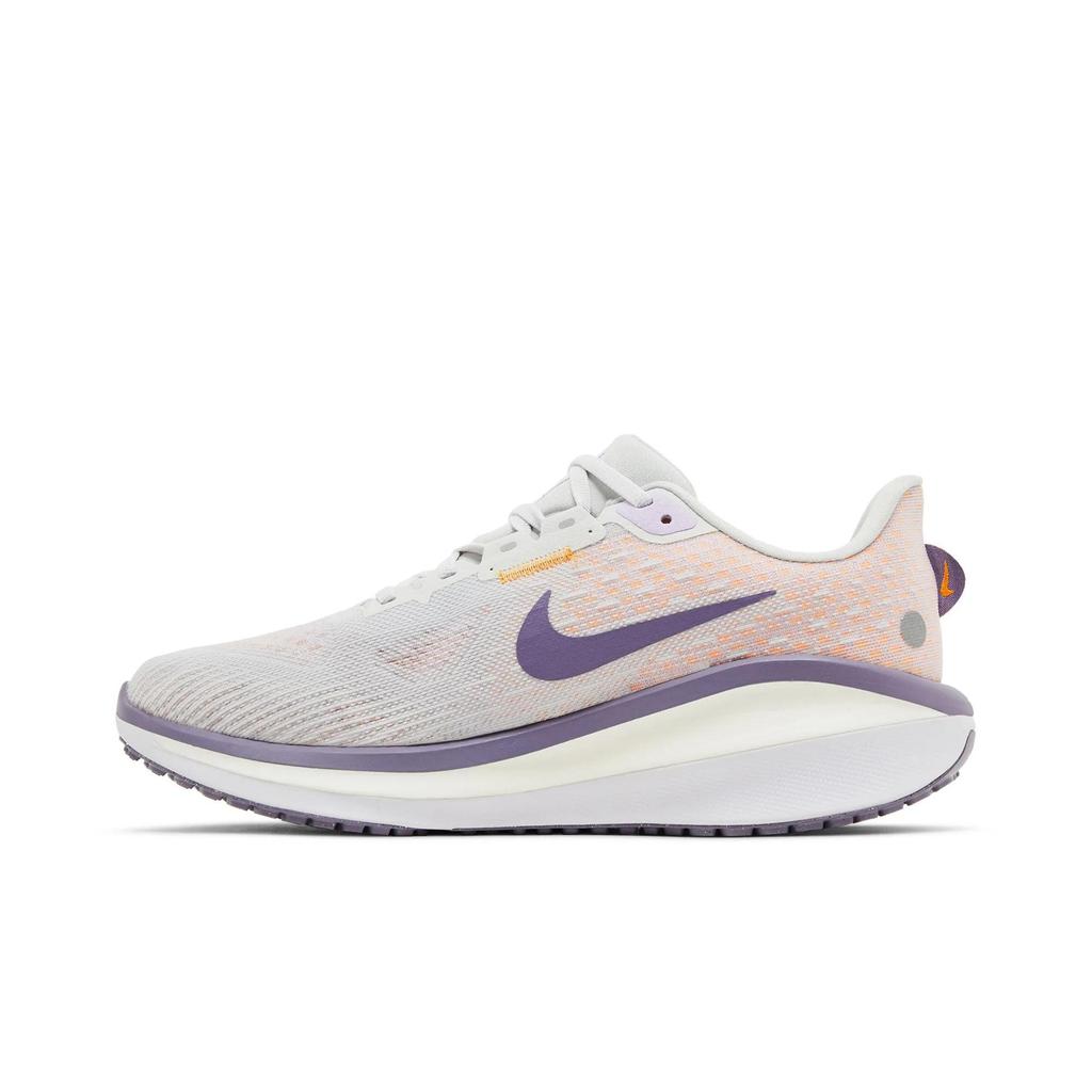 Nike Womens Vomero 17 'Photon Dust Lilac Bloom' (women's sizes) Photon Dust / Lilac Bloom / White / Daybreak Running Shoes FB8502 005