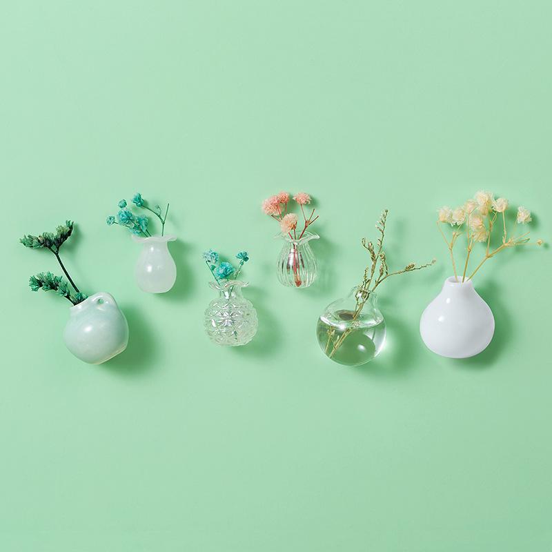 Chinese Style 3D Magnetic Ceramic Refrigerator Ornament