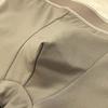 Men's Underwea Cotton Seamless Crotch and Waist Breathable and Comfortable Solid Color Boxer Pants for Youth