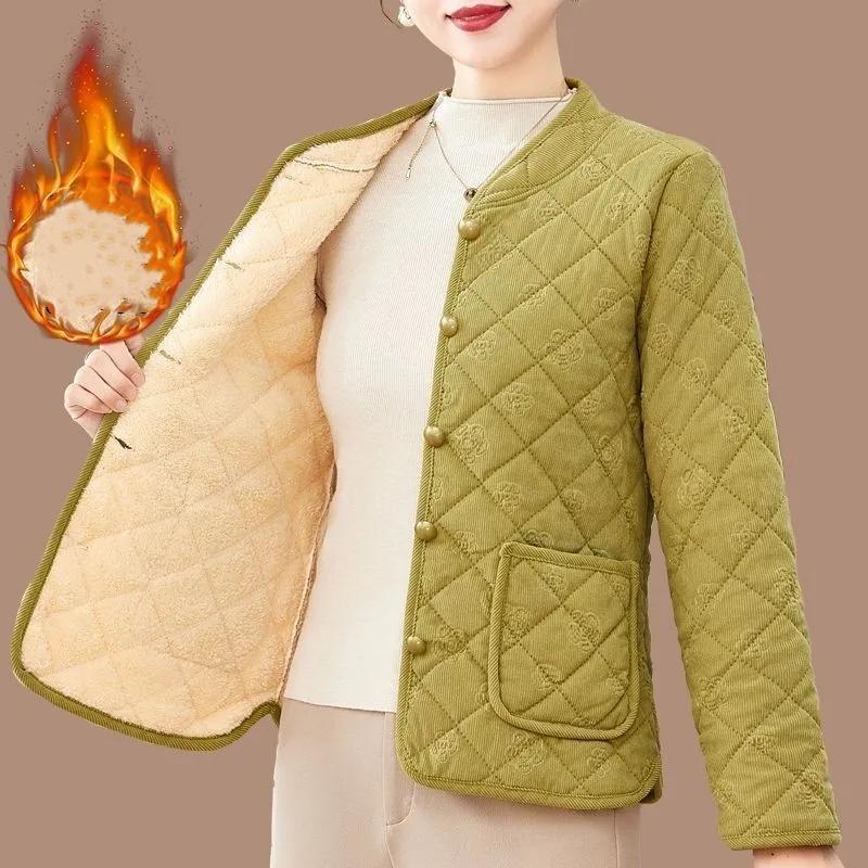 

Женская осенне-зимняя бархатная куртка, повседневная короткая модель, теплые топы XL