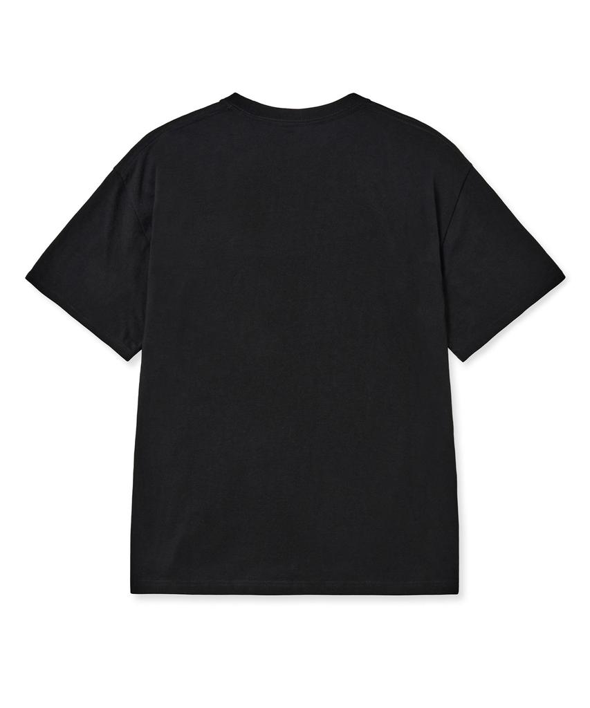 BROWNBREATH Broken Tag Tee - Black
