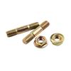 4pcs Replacement Bar Fasteners For SX62 62cc Chainsaw Chain Saw With 2 Nuts And 2 Studs M8 8mm Thread Zinc Protection Layer