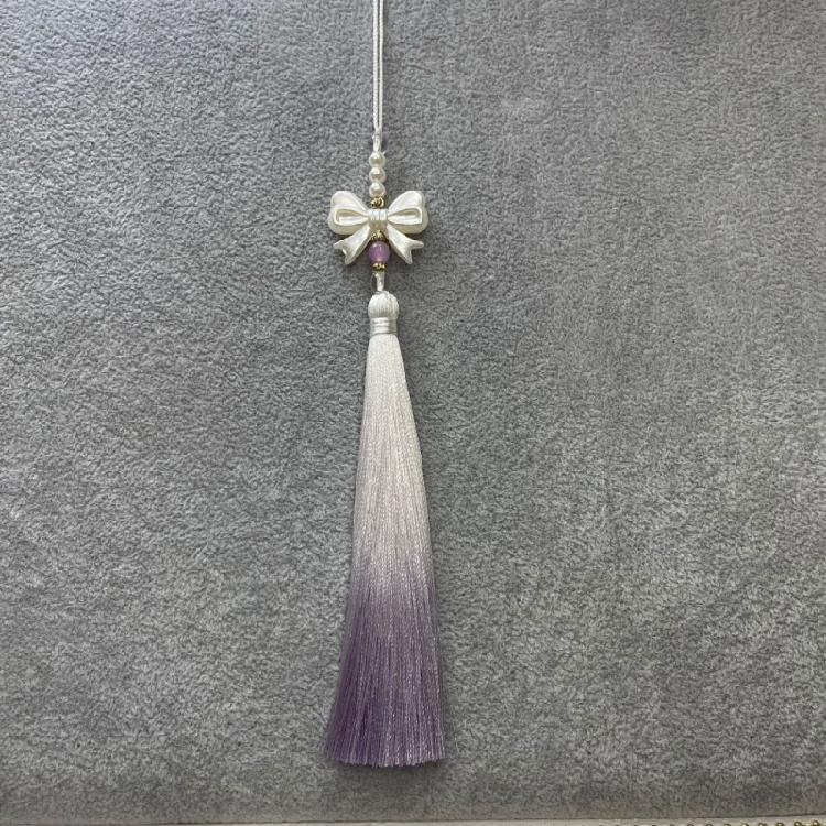 Fashionable Chinese Hanfu Hangings Rope Tasssels Pendant for Jewelry Making